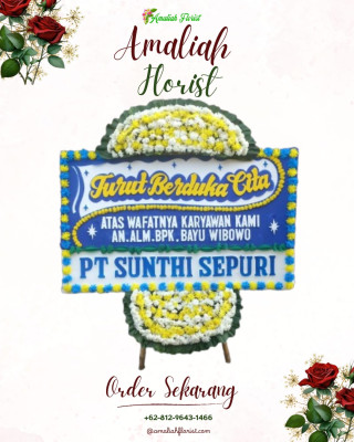 Papan Bunga Duka di Silae