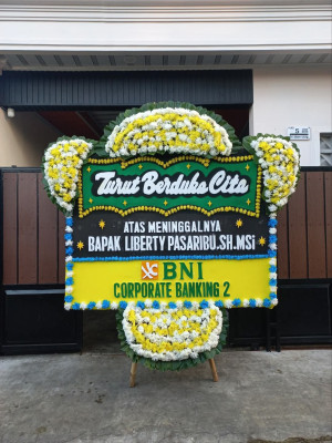 Papan Bunga Duka di Silae