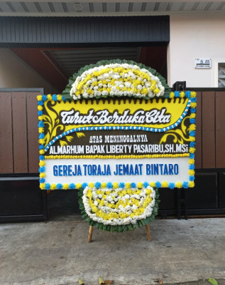 Papan Bunga Duka di Silae