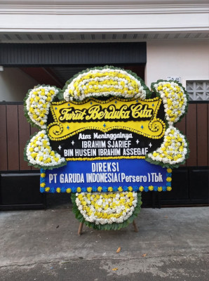 Papan Bunga Duka di Silae