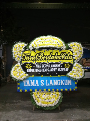 Papan Bunga Duka di Silae