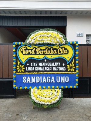 Papan Bunga Duka di Silae